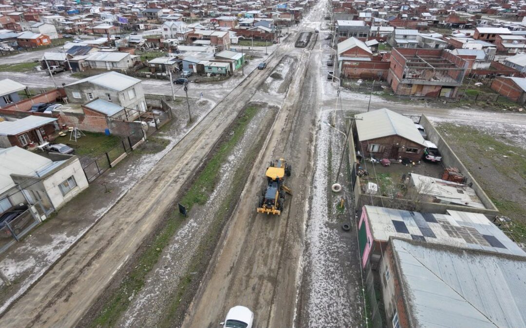 EMERGENCIA CLIMÁTICA. Protección Civil trabaja para asistir al ciudadano: “Tenemos el 103 las 24 horas”, recalcó Gordillo