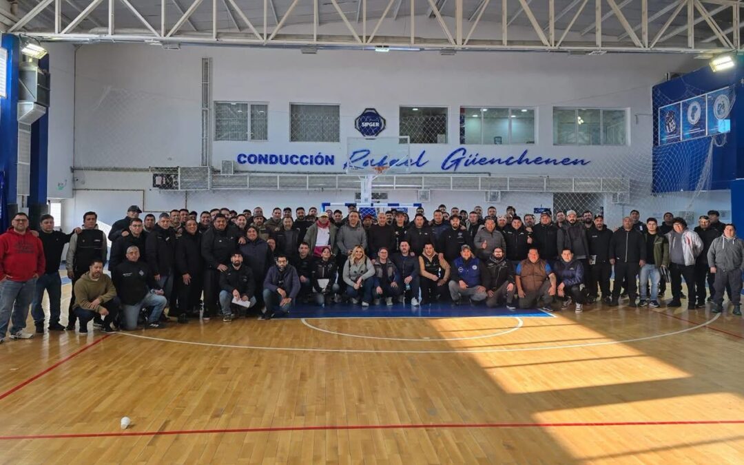 SIPGER REUNIÓ A SUS DELEGADOS PARA PRESENTAR EL NUEVO ACUERDO PARITARIO