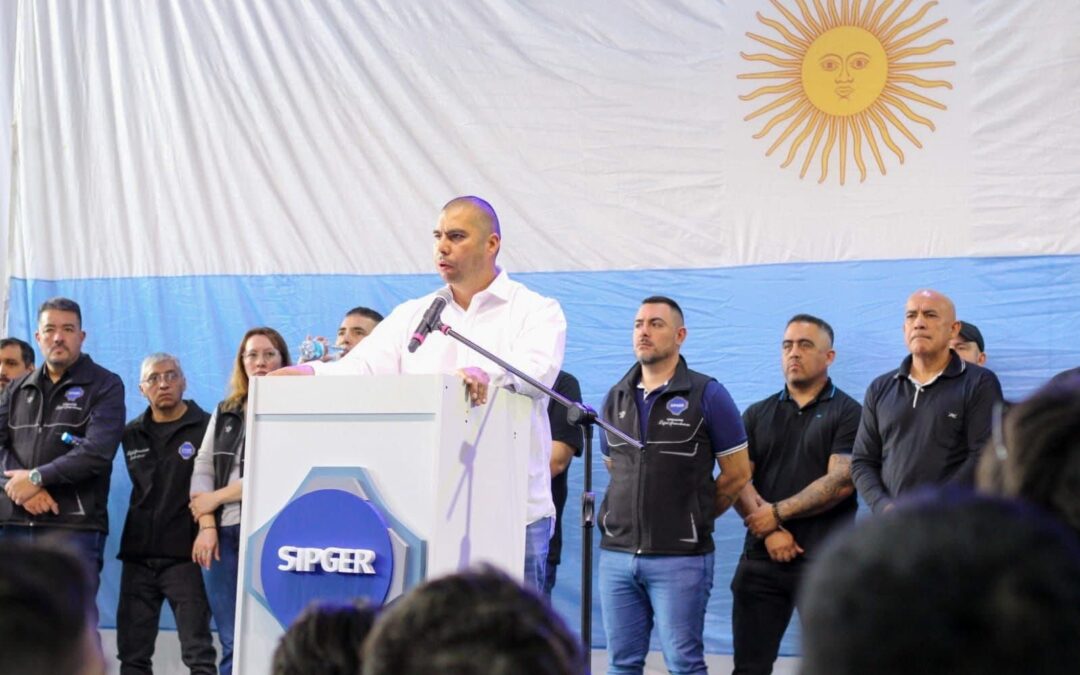 GÜENCHENEN: “LA DEFENSA DEL TRABAJO SANTACRUCEÑO Y DE NUESTRAS LEYES NO ES UN DELITO”