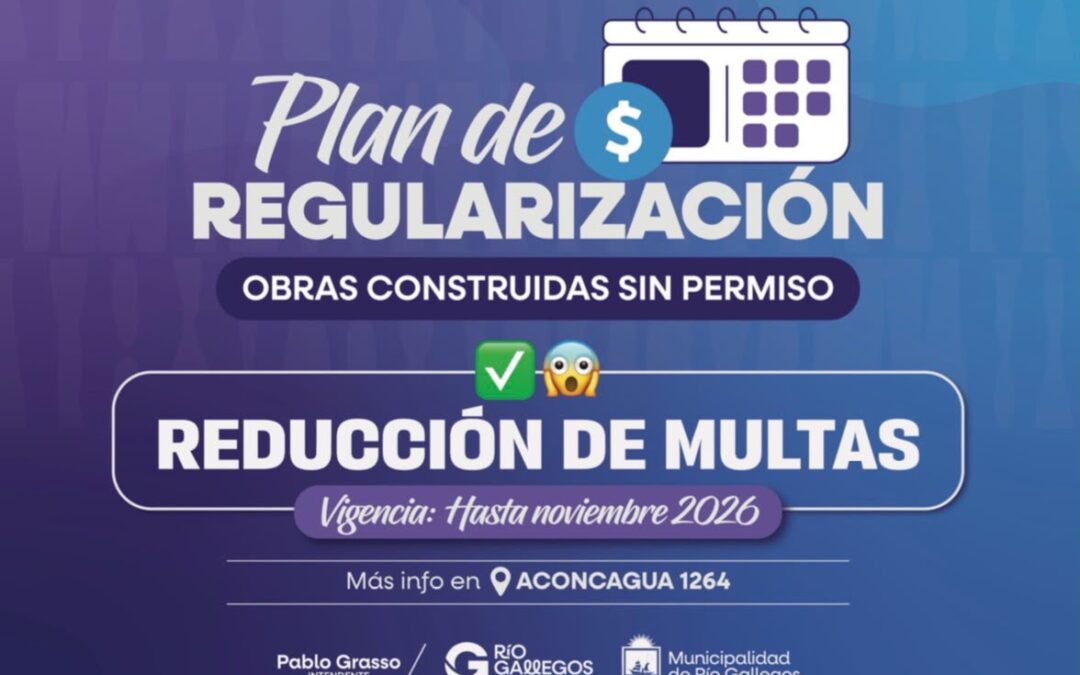 Municipio lanzó un plan con importantes beneficios para regularizar obras que no fueron declaradas