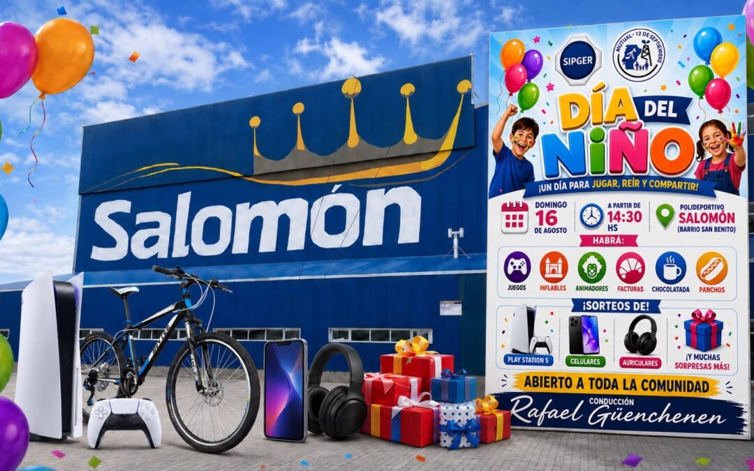 RÍO GALLEGOS: El SIPGER organiza una gran celebración por el Día del Niño