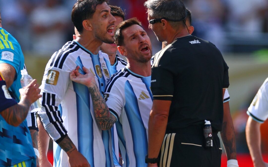 Dura sanción a Paredes por incidentes en la Final: multa económica y diez partidos de suspensión