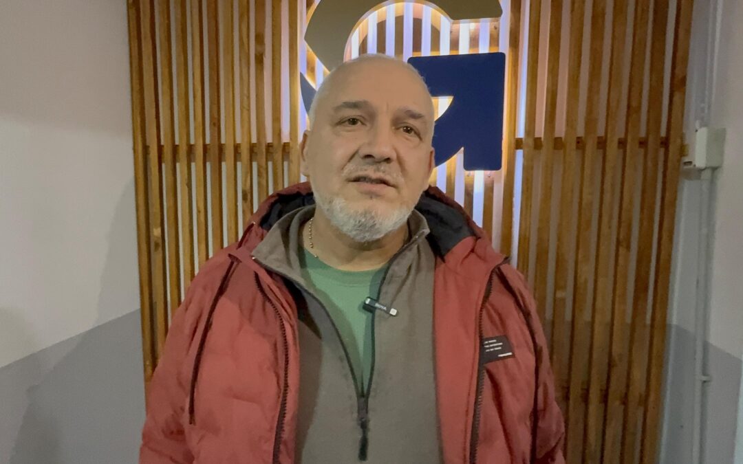 “Después del deshielo y las lluvias, ahora nos esperan más de 20 milímetros, algo inusual para Río Gallegos”