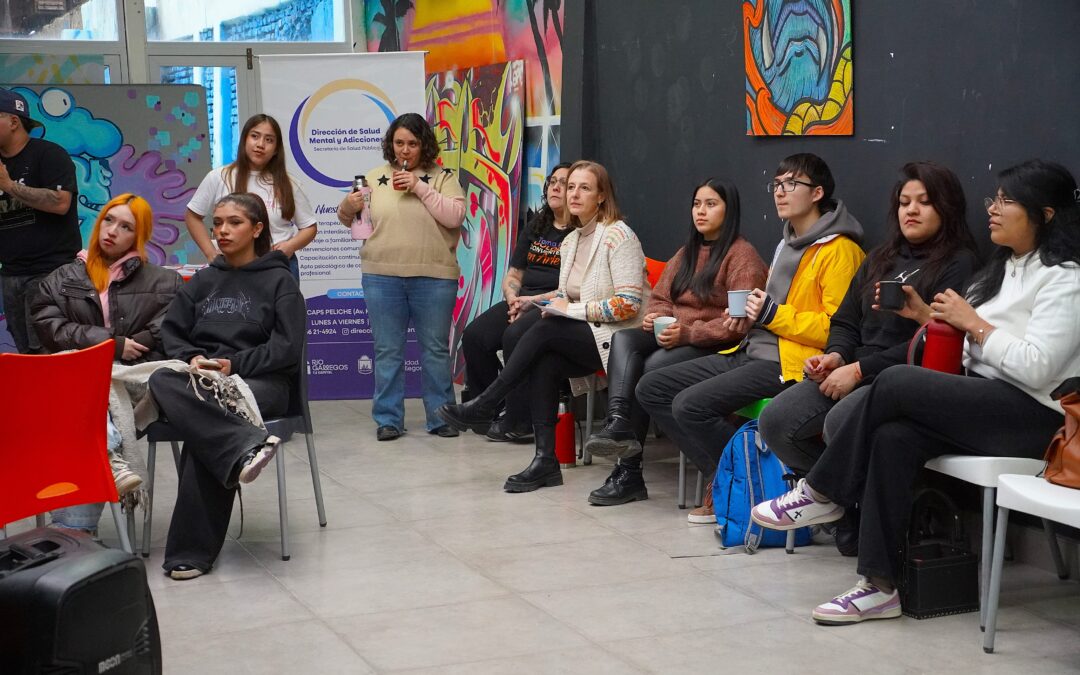 “Mates y Salud Mental”: una propuesta para generar espacios de escucha y acompañamiento para jóvenes