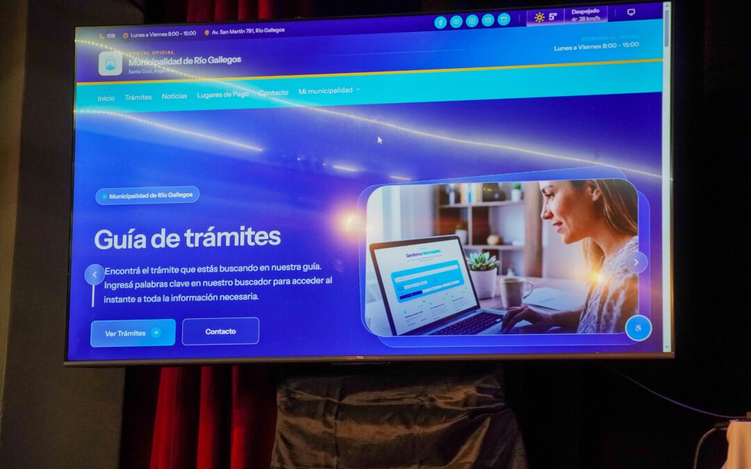 Nueva Web Municipal fortalecerá la transparencia, la comunicación y el vínculo con la comunidad