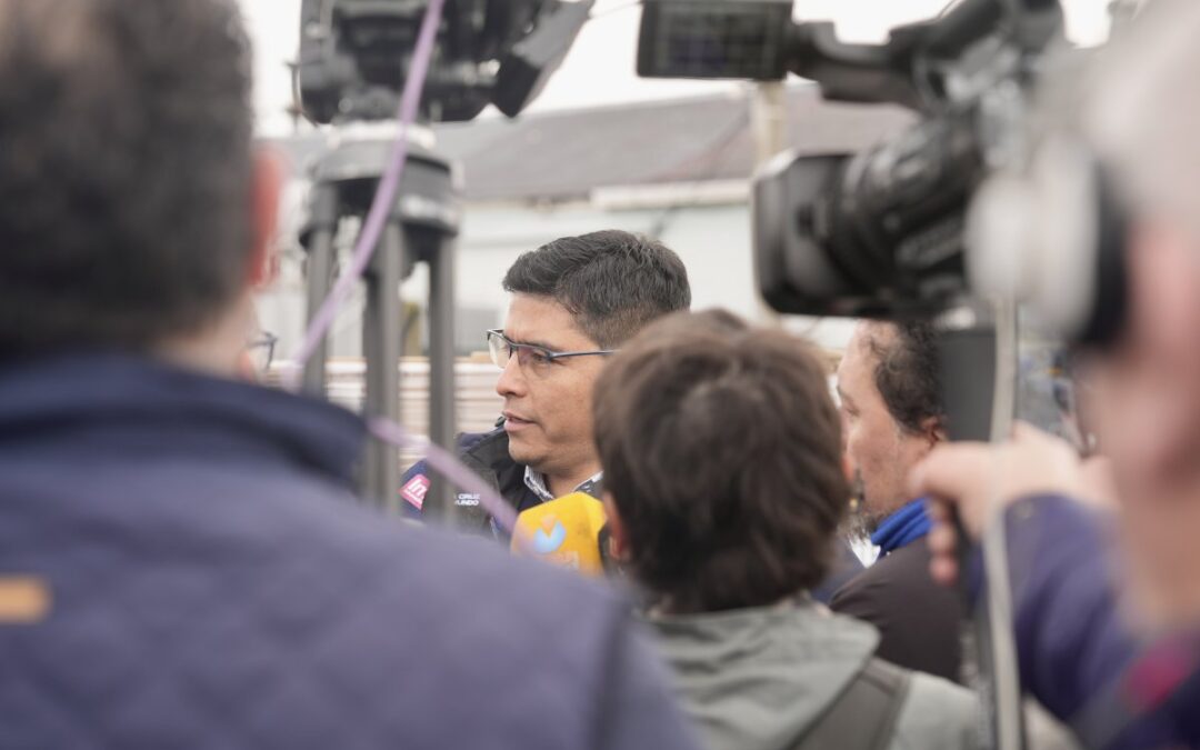 PLAN MODERNIZACIÓN ALUMBRADO PÚBLICO  Claudio Vidal cargó contra el kirchnerismo, confirmó que buscará la reelección y denunció pedidos de dinero