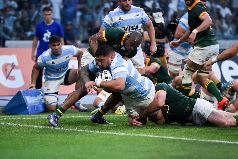 Los Pumas enfrentan a los bicampeones del mundo Sudáfrica en la cancha de Vélez