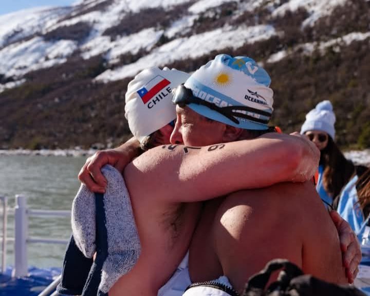 El Calafate cerró con éxito la cuarta edición de la Winter Swimming World Cup