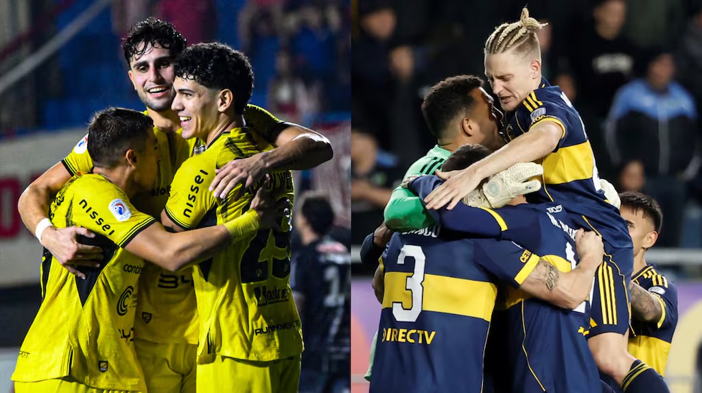 Boca Juniors recibe a Recoleta en Huracán por la ida de 8vos de la Copa Sudamericana