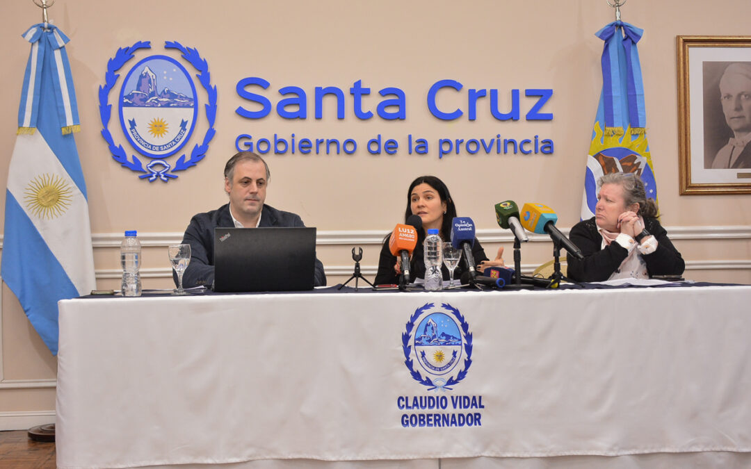 El Gobierno puso sobre la mesa los números del Municipio de Río Gallegos: «La plata sí está»