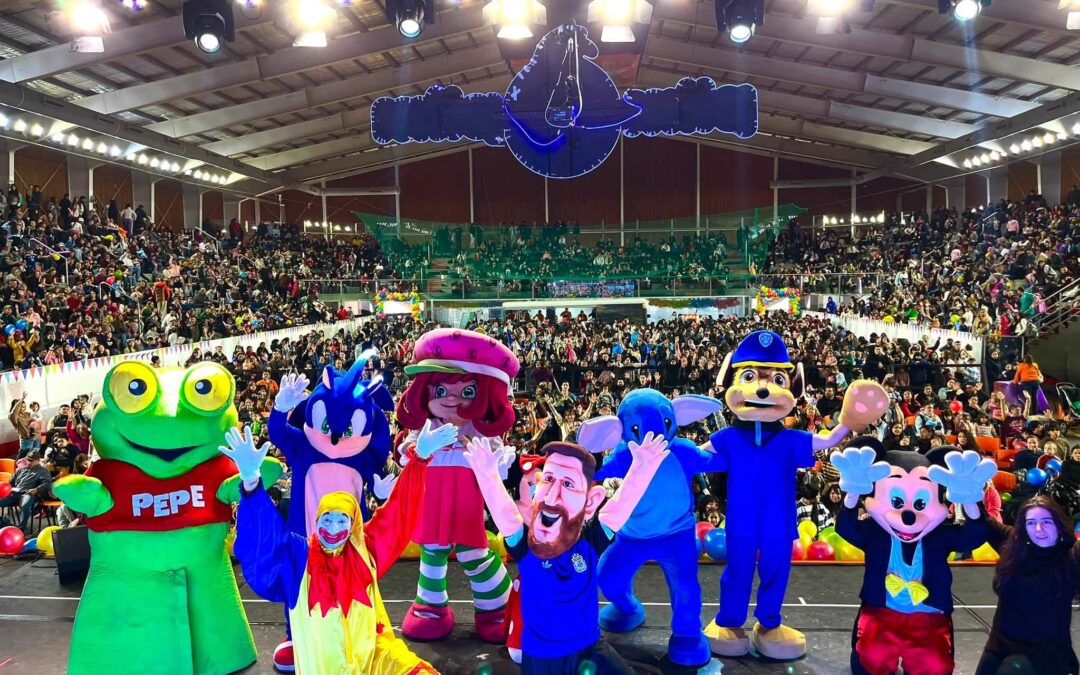 Javier Belloni agradeció a las familias que acompañaron la exitosa jornada del domingo “Una vez más, los niños y niñas de El Calafate  tuvieron su Día”