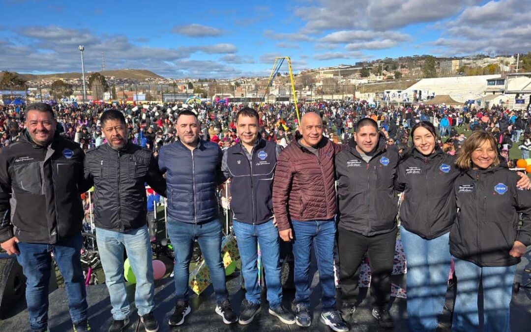 MÁS DE 30.000 NIÑOS CELEBRARON SU DÍA JUNTO AL SIPGER Y LA MUTUAL 12 DE SEPTIEMBRE