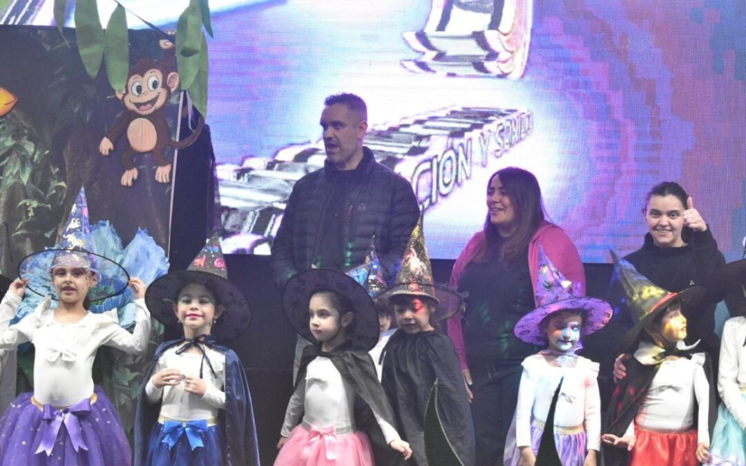 Georgion anunció un gran festejo por el Día del Niño para el 30 de agosto en el Boxing Club