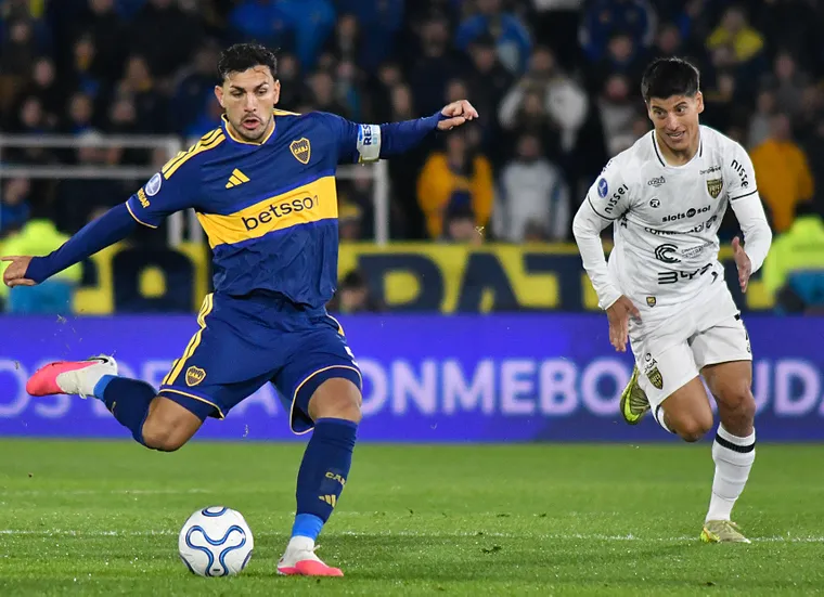 Boca enfrenta a Recoleta en Paraguay y busca el pase a 4tos de la Sudamericana