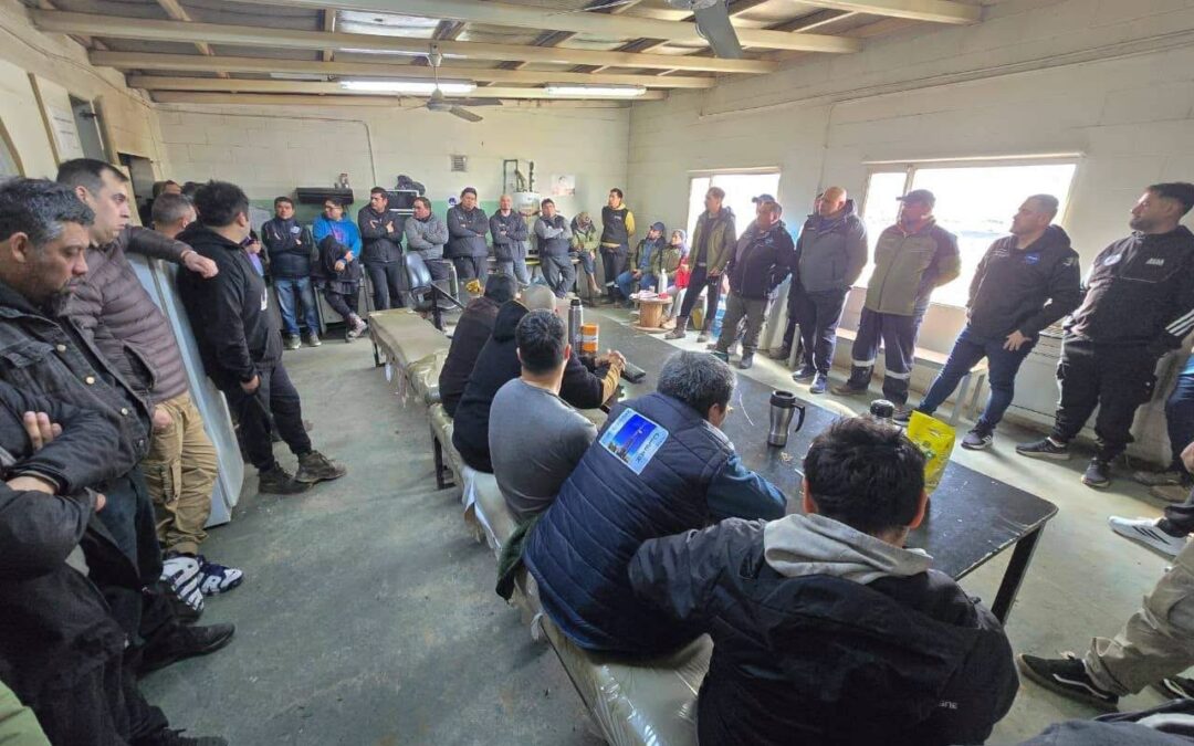 SIPGER abordó reclamos de trabajadores de CLEAR y gestionó respuestas inmediatas