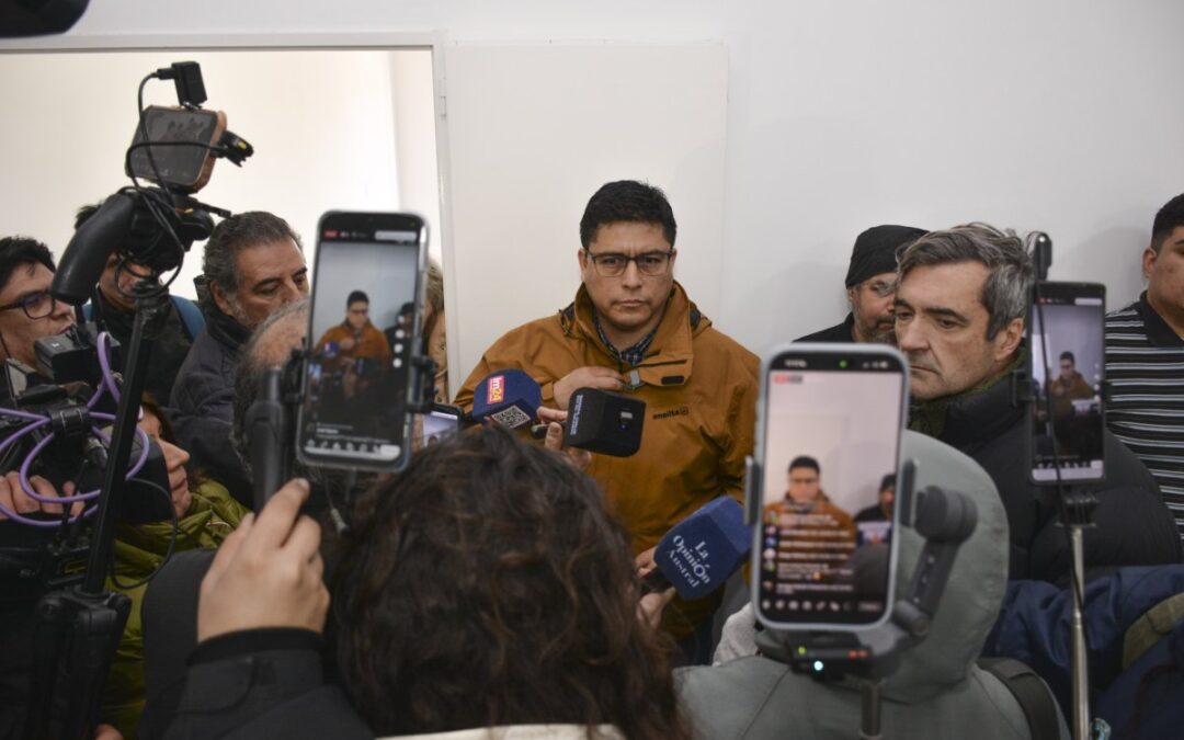 Claudio Vidal: “Enterramos la corrupción que había en este lugar para apostar al futuro productivo”