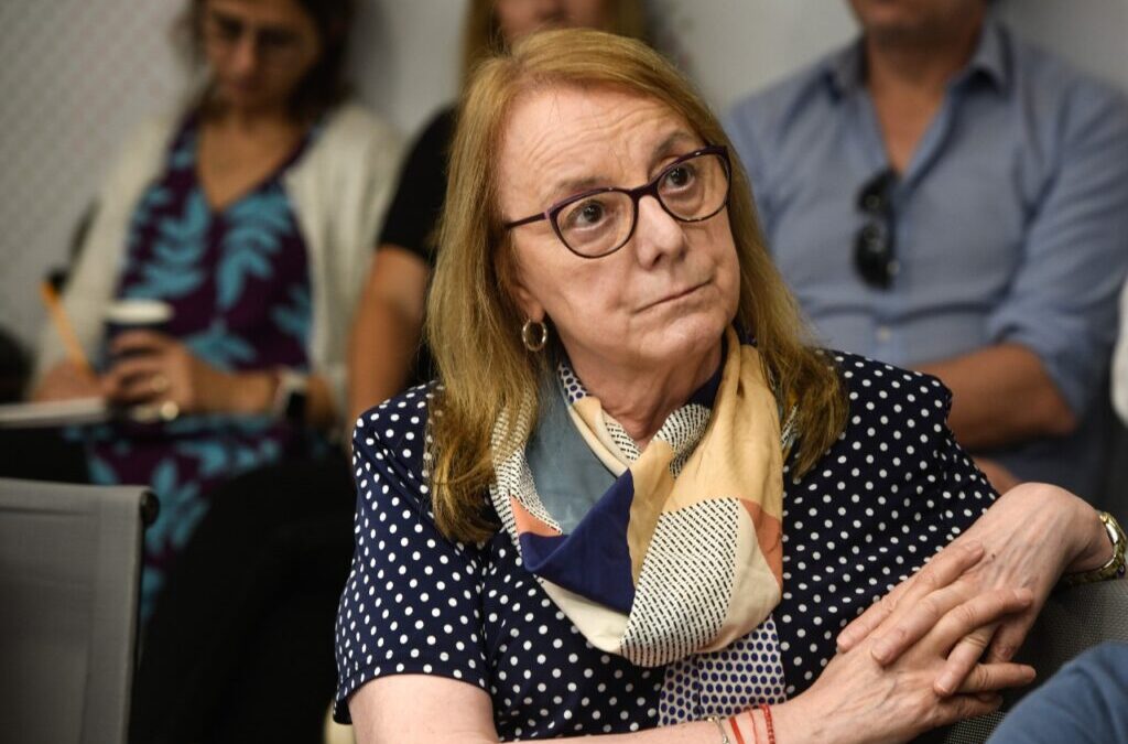 SENADO: Alicia pidió información a Caputo sobre el futuro de Intercargo y el cierre de bases en la Patagonia