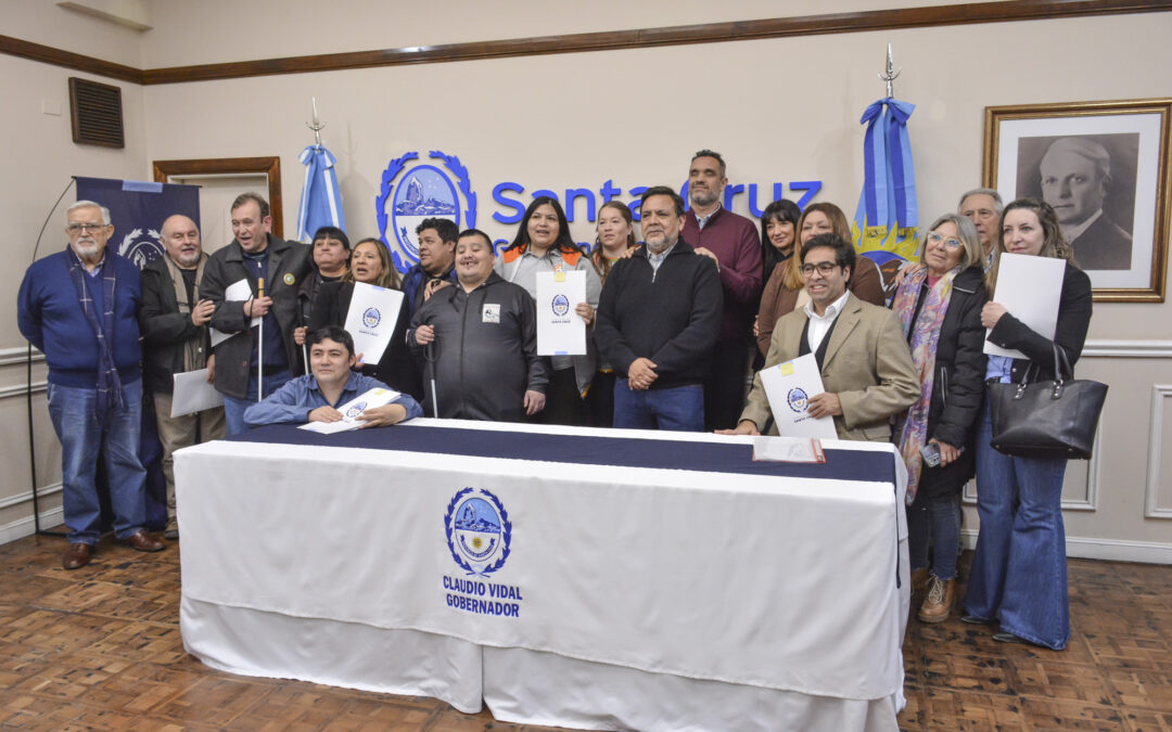 Santa Cruz reglamentó la Ley de Discapacidad N° 3820