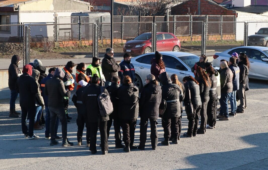 El Municipio puso en marcha el programa “Río Gallegos en Orden” con un operativo territorial integral en el barrio APAP