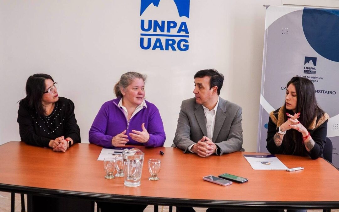 Pablo Grasso firmó un nuevo convenio con la UNPA-UARG que beneficia a más de 200 estudiantes de Río Gallegos