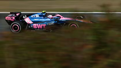 Franco Colapinto llegó P12 en la Sprint y ahora se viene la clasificación para la carrera principal del Gran Premio de Países Bajos
