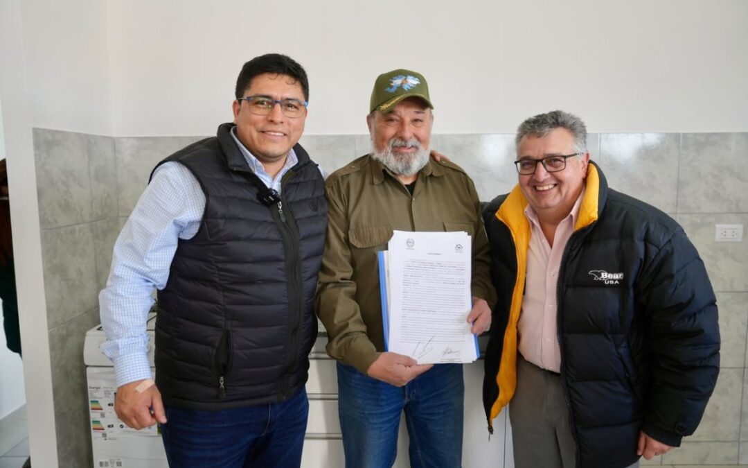 Un reconocimiento histórico: VGM Hugo Chorrero: “Este va a ser el lugar en el mundo para mí y mi familia”