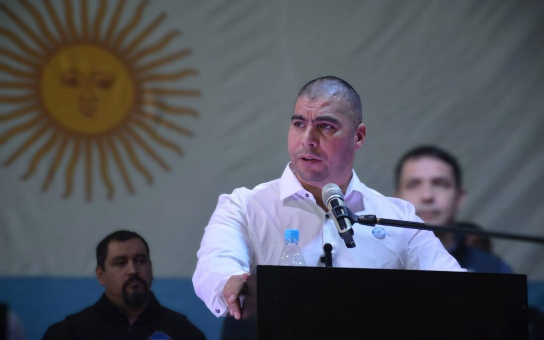 GÜENCHENEN A PAE: “SIN TRABAJO SANTACRUCEÑO NO HAY PRÓRROGA NI CONTINUIDAD”
