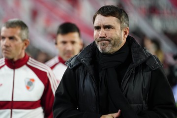 Coudet anunciará su renuncia como DT de River después de la eliminación de la Copa