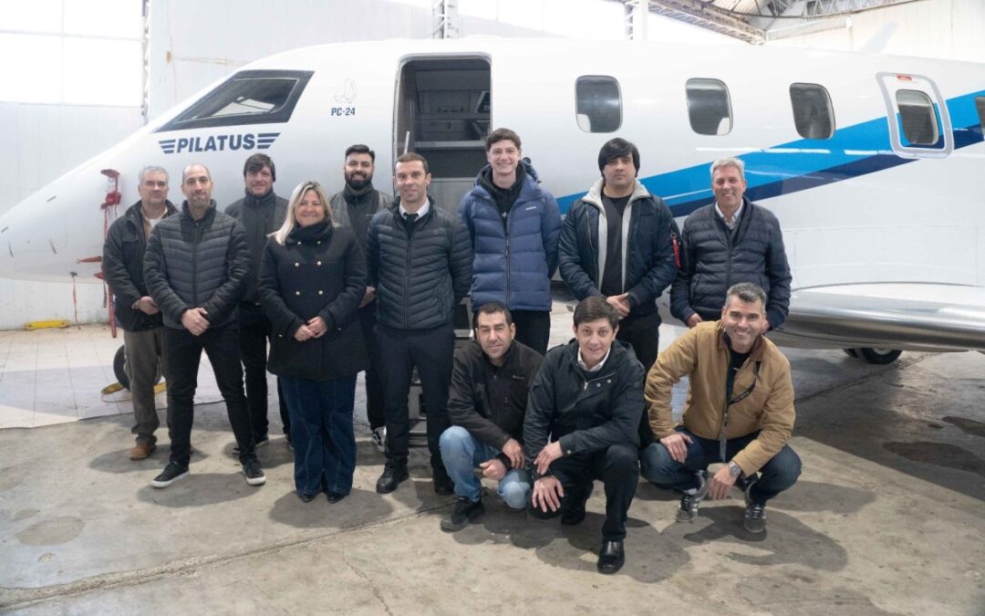 Aviación sanitaria. Soledad Boggio y el trabajo en aeroevacuación: “Ellos son los pilotos que acortan distancias cuando cada minuto cuenta»