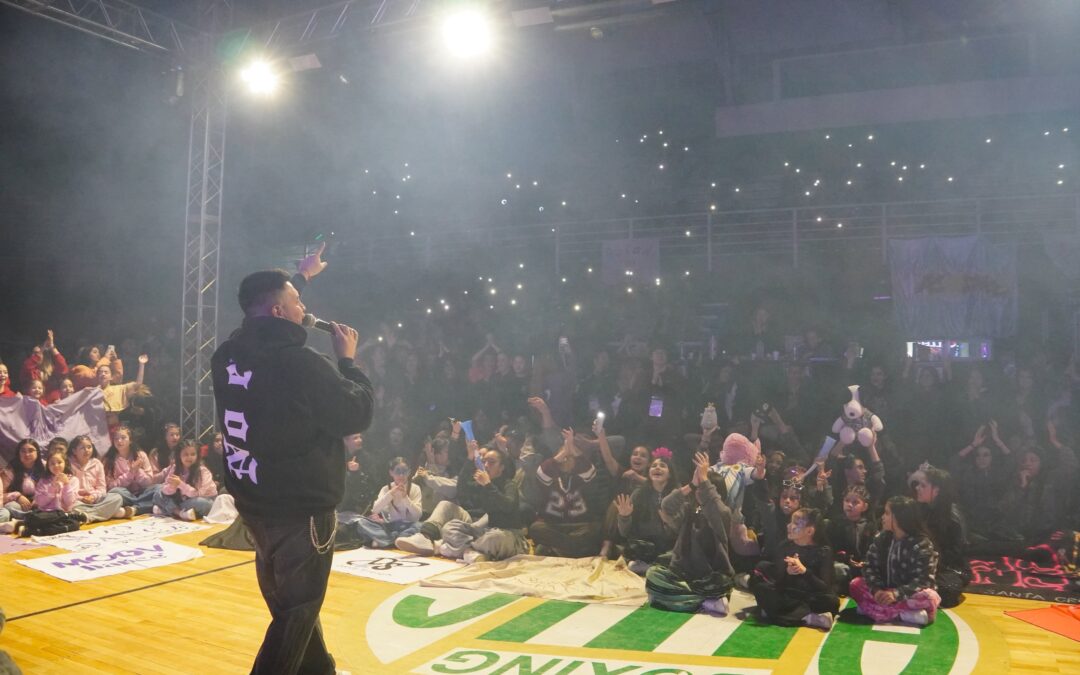 Éxito total: Más de mil bailarines de toda la provincia participaron del “Gallegos Baila”