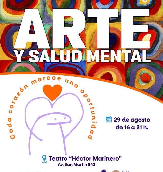 El Municipio de Río Gallegos impulsa una jornada de arte y salud mental en el marco de la campaña de prevención del suicidio: todos los detalles