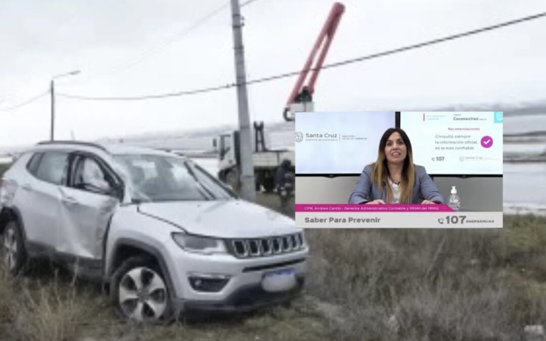 ALTA VELOCIDAD, IMPRUDENCIA Y SU VIDA Y LA DE TERCEROS ESTUVO EN RIESGO: ANDREA CANTÍN, PROTAGONISTA DEL SÁBADO