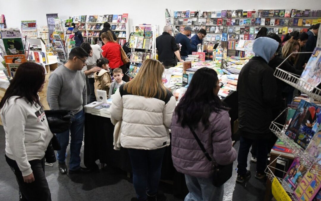 Conocé la grilla de la Feria del Libro con más de 50 escritores provinciales