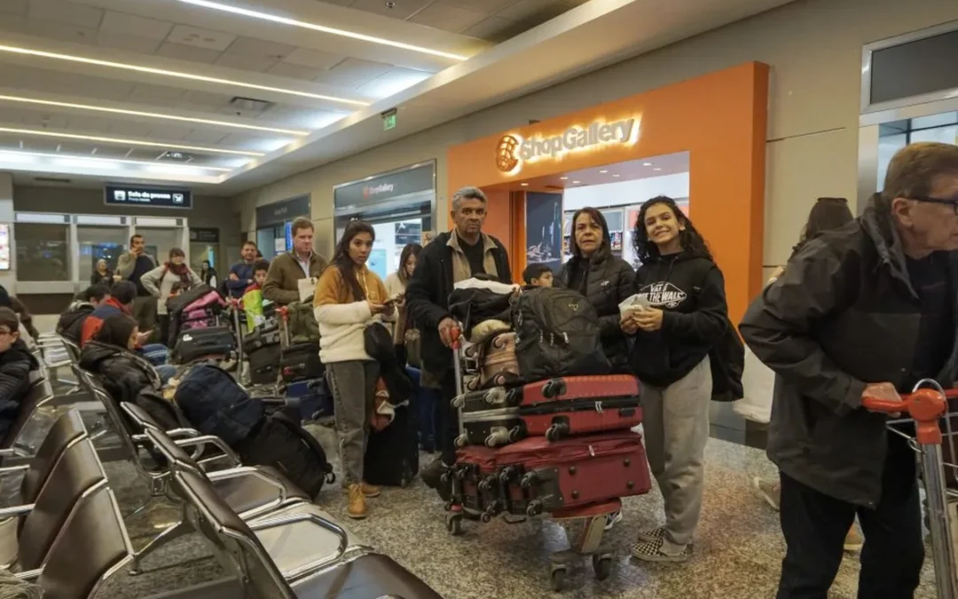 ATE anunció paro de 48 horas en los aeropuertos del país y hay riesgo por demoras y cancelaciones