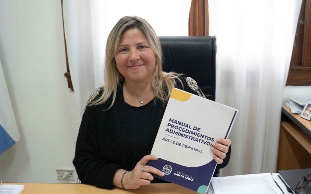 Santa Cruz presentó un nuevo manual para ordenar y unificar los procedimientos de la Administración Pública