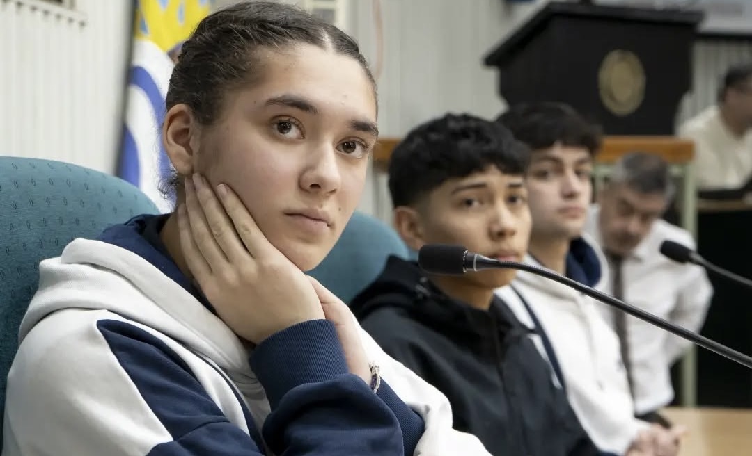 Estudiantes de 3° y 5° año de la Casa Salesiana visitaron la Cámara de Diputados