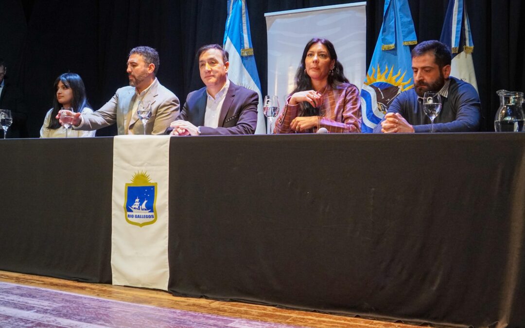 Pablo Grasso presentó el Boletín Oficial y la Página de Transparencia