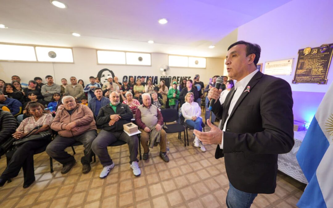 Día de la Lealtad Peronista: «tenemos que poner a Santa Cruz de pie y devolverle la dignidad a la Gente»