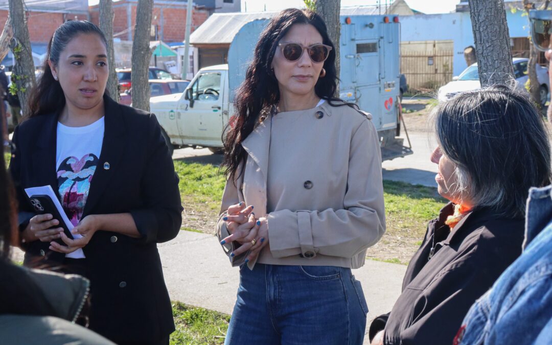 Río Gallegos en Orden. Sara Delgado: “El programa hace que los vecinos se involucren en los problemas de su barrio y en las soluciones”