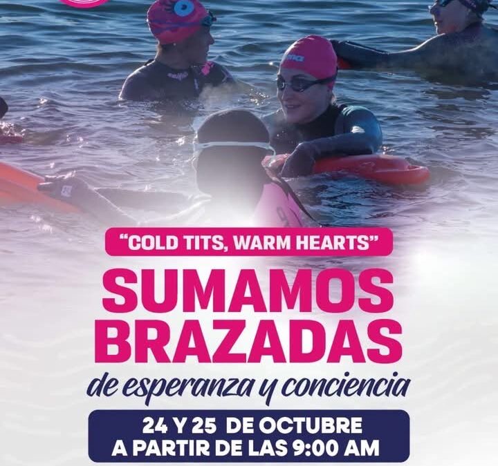 “Cold Tits, Warm Hearts”: una propuesta que invita a nadar por la solidaridad y el compromiso colectivo