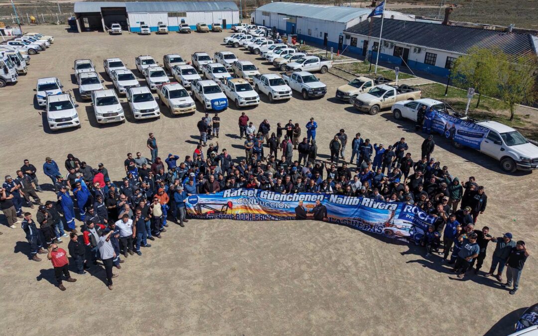 SIPGER REALIZÓ UNA ASAMBLEA EN EL YACIMIENTO EL GUADAL  CON TRABAJADORES DE LA OPERADORA ROCH Y DESTACÓ LOS AVANCES EN LA REACTIVACIÓN DE EQUIPOS Y LAS NUEVAS INVERSIONES.