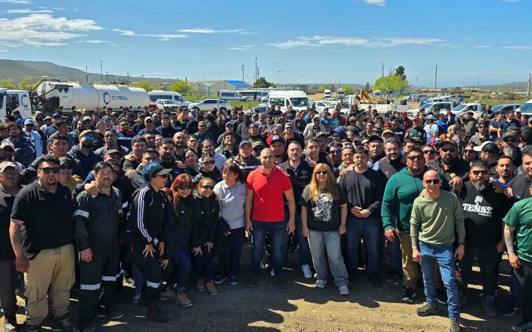 GÜENCHENEN ENCABEZÓ UNA ASAMBLEA EN CAÑADÓN SECO Y DESTACÓ LA REACTIVACIÓN DE EQUIPOS Y LA CONTINUIDAD LABORAL EN QUINTANA