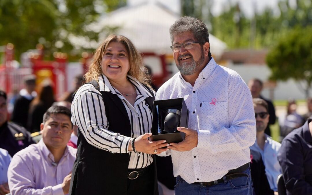 Más obras y producción: los ejes de trabajo del Gobierno con Gobernador Gregores