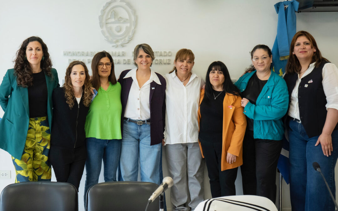 Legislatura Provincial: La Comisión de Educación recibió visitas que acercaron experiencias para trabajar en las escuelas de Santa Cruz