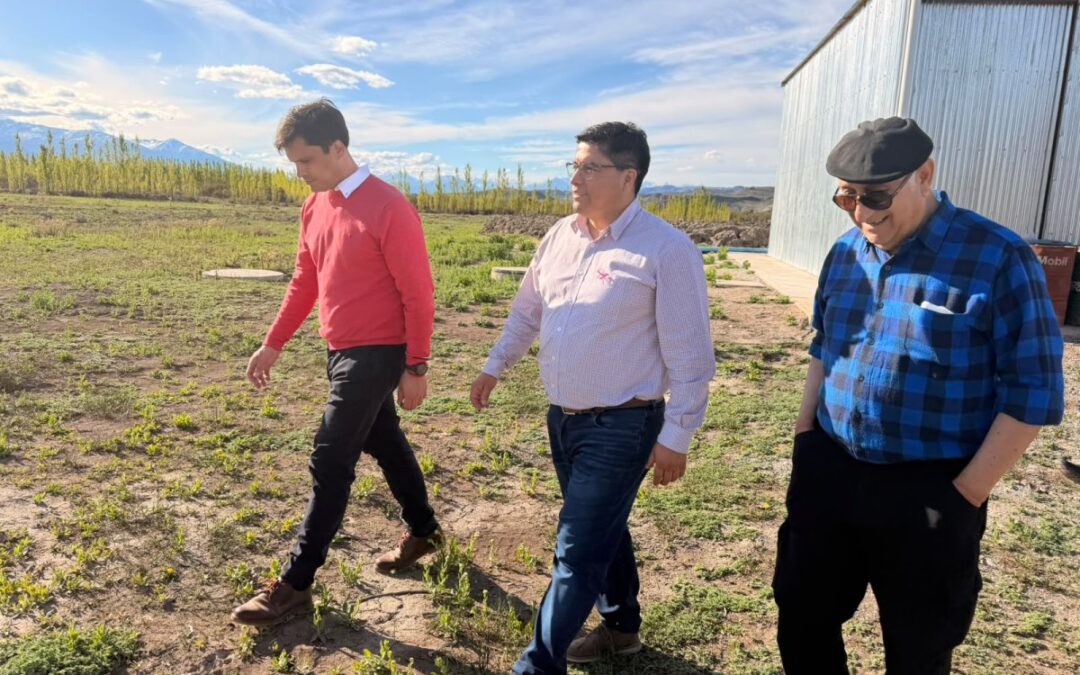 Vidal resaltó que la producción y la infraestructura son ejes fundamentales para el crecimiento de Lago Posadas