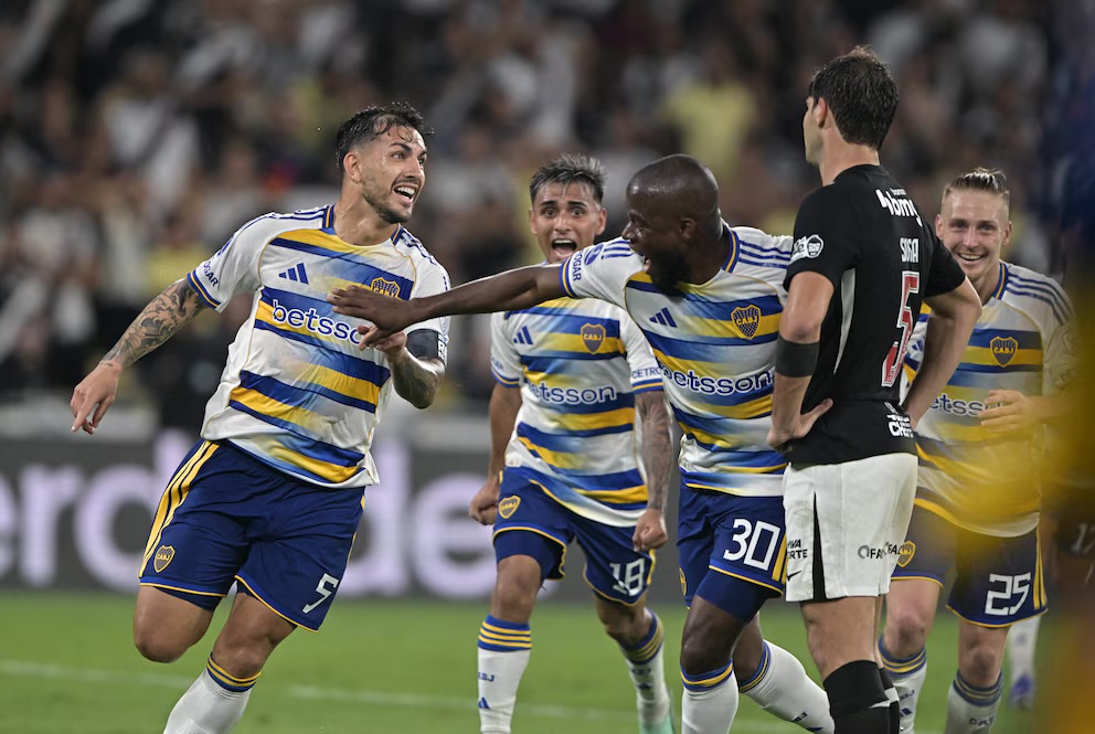 MARACANAZO DE BOCA: Con una actuación a la altura, el Xeneize está en la final de la Copa Sudamericana