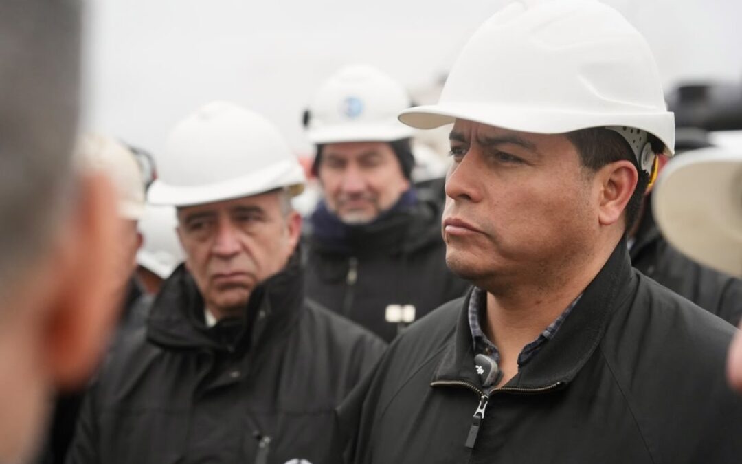 CAMPAÑA DE CROWN POINT  Vidal: “Esto es lo mejor que le puede pasar a un trabajador petrolero: que Santa Cruz vuelva a perforar”