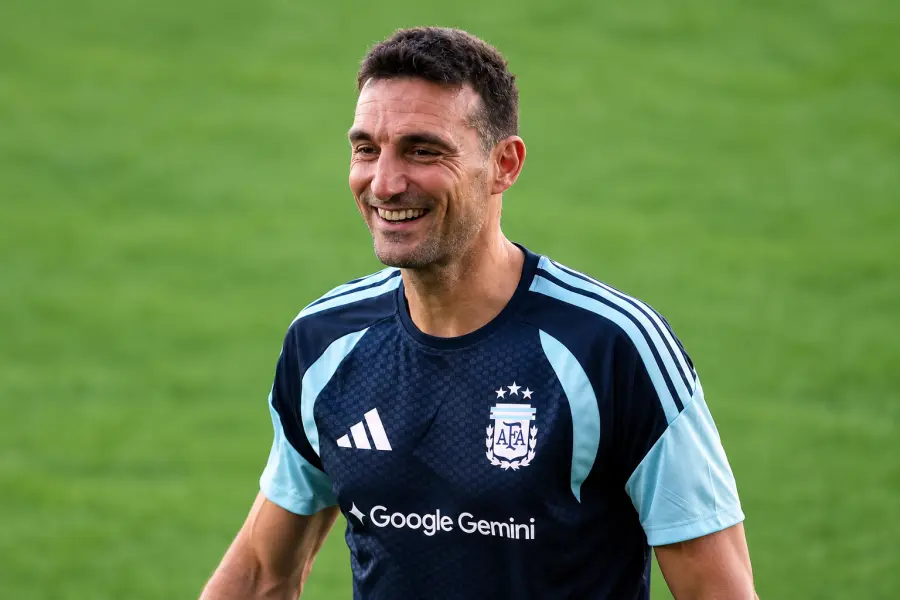 Scaloni acordó su continuidad con la AFA para seguir al frente de la Selección argentina hasta 2030