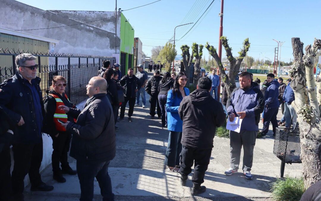 “Río Gallegos en Orden”: El Municipio realizó trabajos en el barrio Güemes