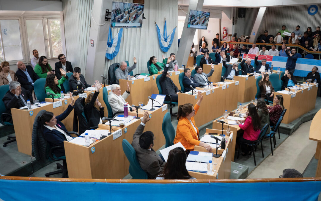 Diputados aprobaron por unanimidad la desafectación de superficie de tierras fiscales en El Chaltén
